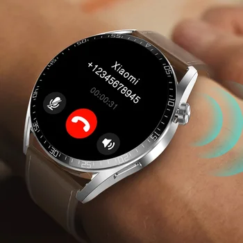 Smartwatch līdz 2023. GPS Tracker Fitnesa Rokassprādze NFC Bezvadu Lādēšanas rokas Pulkstenis par Xiaomi Black Shark 5 Xiaomi Poco F3 Poco X3 Pr