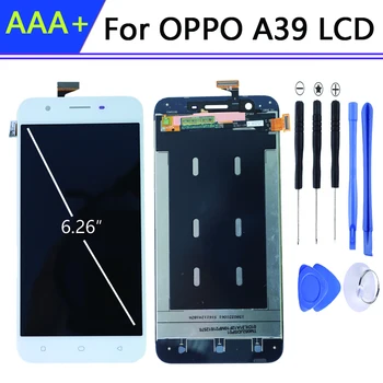 5.5 Collas OPPO A39 LCD Displejs, Touch Screen, Lai OPPO A39 Displeju, Mobilo Telefonu Digitizer Montāža Rezerves Daļas