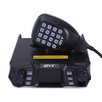 QYT KT-780Plus 100 Vatu lielu Jaudu, VHF UHF Šķiņķis Mobilo divvirzienu Radio