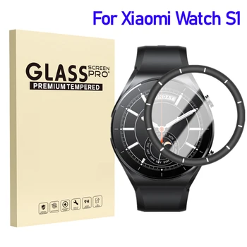 Par Xiaomi Skatīties S1 Screen Protector Anti-scratch Priekšā Filmu S1 Smartwatch Aizsardzības pārklājums par Mi Skatīties S1 Smart Piederumi