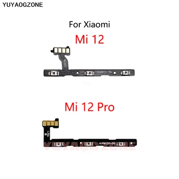 Barošanas Slēdzis, Skaļuma regulēšanas Poga Mute On / Off Flex Kabelis Xiaomi Mi 12 Pro 5G