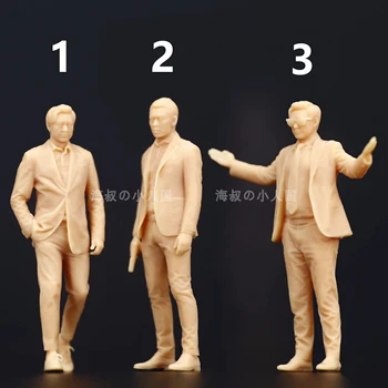 1/64 A095 Nikns Vējš Gao Qiqiang Anxin Lelle, Modelis, Roku Darbs Unpainted Rīcības Attēls Skatuves Modeli