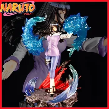 Anime Naruto Shippuden Hinata Hyuga Kaujas Ver. Gk Pvc 28cm Rīcības Attēls Statuja Kolekcionējamus Modelis Rotaļlietas Bērniem Lelle Dāvanas