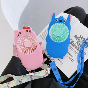 Sanrio Portatīvie Mini Rokas Elektrisko Ventilatoru, Vasarā Anime Manu Melodiju Cinnamoroll Hello Kitty Usb Klusa Dzesēšanas Ventilatoru Bērniem Dāvanu