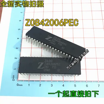 10pcs oriģinālā jaunu Z0842006PEC Z80-PIO DIP-40