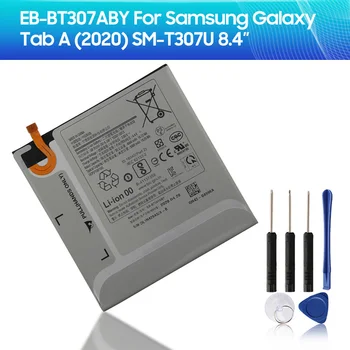 Rezerves Akumulators, EB-BT307ABY Samsung Galaxy Tab (līdz 2020. gadam) SM-T307U 8.4 Planšetdatora Akumulatoru 5000mAh
