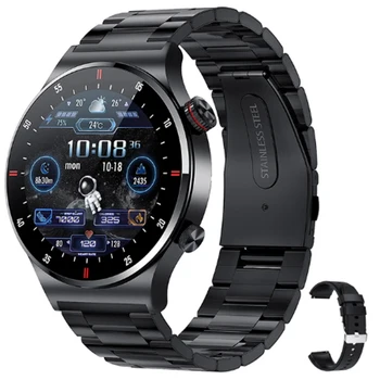 2023 Jaunu Full Touch Smartwatch Asins Spiediena, Skābekļa Fitnesa Skatīties Ūdensizturīgs par OPPO Realme C35 ZTE Axon 30 Pro Zte Blade S30