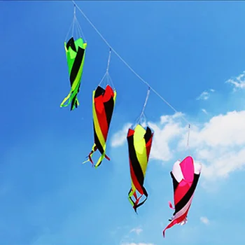 bezmaksas piegāde milzu pūķiem windsocks varavīksnes augsta astes weifang pūķiem kulons ar pūķiem piederumi sporta izklaides rabiolas