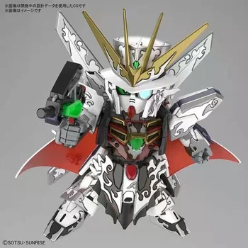 Anime Attēls Bandai Sākotnējā Gundam X Modeli Ēku Rotaļlietas Pasaules Varoņi Q Versija ARSENE Robin Lupīna Statuetes Bezmaksas Piegāde Priekšmeti
