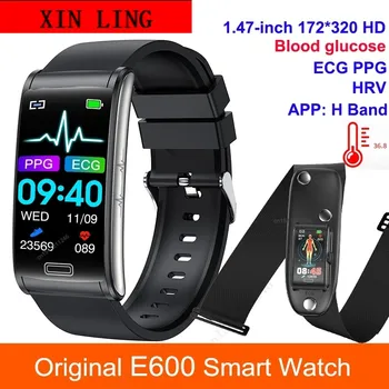 2023 jaunu skatīties elektrokardiogrammas gudru vīriešu pulksteņi neinvazīva asins glikozes sirdsdarbības ātrums, asinsspiediens smartwatch Par Xiaomi