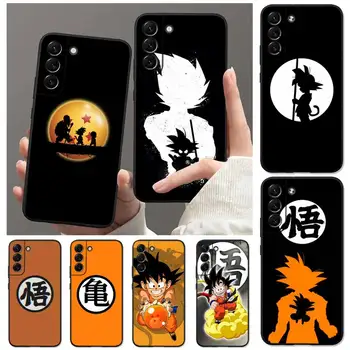 Anime Goku Dēls DBZ Dragon Ball Z Telefonu Gadījumā Samsung Galaxy S21 S22 Ultra S20 FE S10 S9 Plus 5G lite 