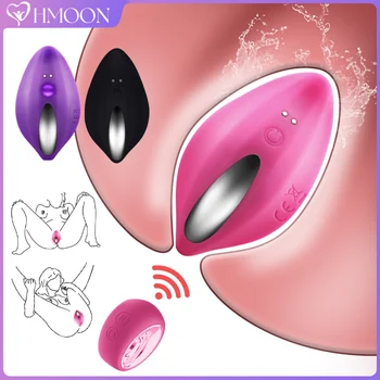 Riepu bezvadu tālvadības dildo vibratoru 10 režīmi mēles laiza vibrators G-spot klitora stimulators portatīvo sieviešu seksa rotaļlietas
