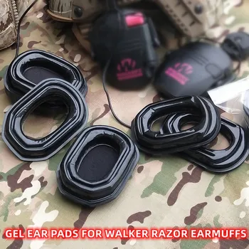 Hearangel gēls ausu spilventiņi, lai Staiguļi Skuvekli Elektronisko Savējos Dzirdes Aizsardzības Austiņas Taktiskās prettrokšņa Silikona austiņas