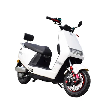 72v1500w Elektrisko Motociklu Pieaugušo Mobilitātes Motorollera Pirms Un Pēc Disku Bremžu Vakuuma Riepu Hd Uzdot Metru Ērti Seglu