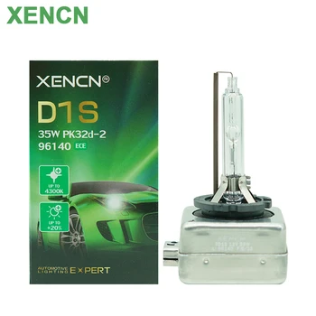 XENCN HID D1S 35W Ksenona Lukturu 4300K Standarta Vieglās Automašīnas Sākotnējo Balto Sīpolu OEM Kvalitātes EEK D1 96140, 1x