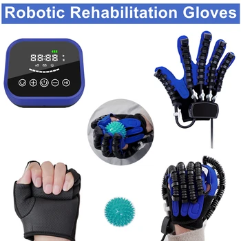 Robotu Rehabilitācijas Cimdi Artrīts Hemiplēģija Insults, Cerebrālā Trieka, Roku Paralīze Pacientiem Fizioterapijas Iekārtas
