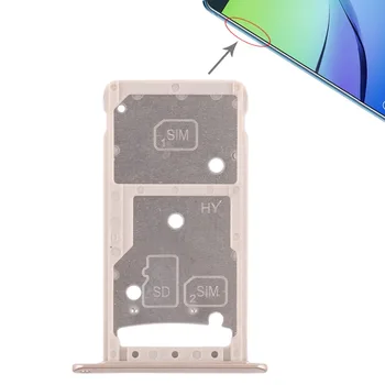 2 SIM Kartes ligzda / Micro SD Kartes ligzda, lai Huawei Baudīt 6 / AL10