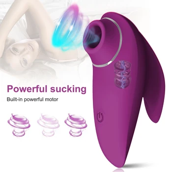 Nepieredzējis Vibrators Seksa Rotaļlieta Sievietēm Vibrējošais Sūcējs Mutvārdu Klitora Stimulators Seksa Iesūkšanas Vibrators Sievietes Pieaugušajiem Produktu