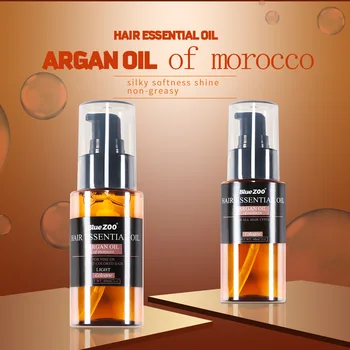 60ml Vīriešu Odekolonu aromāts Marokas Argana eļļu matu kopšanas ēteriskās eļļas remonts frizz sausā cirtas, matu eļļa matu kopšanas līdzekļi