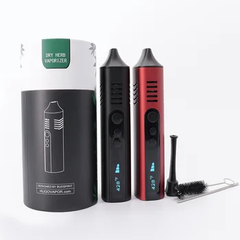 Sausā Garšaugu Iztvaikotāju Augu Vasku Komplekts Iekarotājs Elektronisko Cigarešu 2200mAh ar OLED Displeju Vape Pildspalvu Mod Tvaika Vs Pathfinder V2