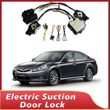 Auto Soft Close Durvju aizkritņa slēdzeni, kura Iet slēdzenes Cilindra Elektriskos Absorbcijas Iesūkšanas Klusums Tuvāk Par Subaru MANTOJUMS 2018~2023